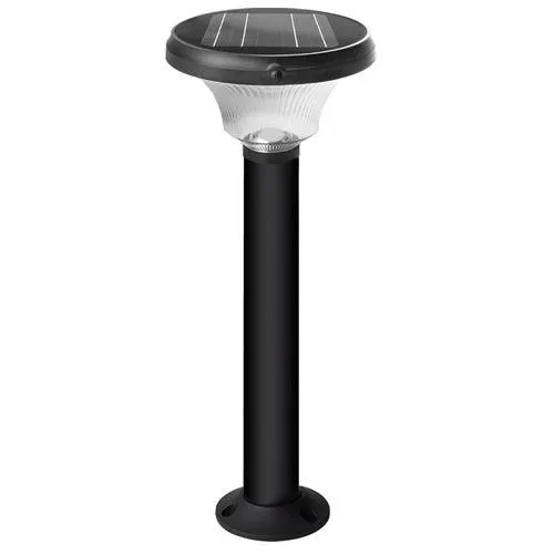 Solar Pillar Light Round Shape Long Pole - Epyz