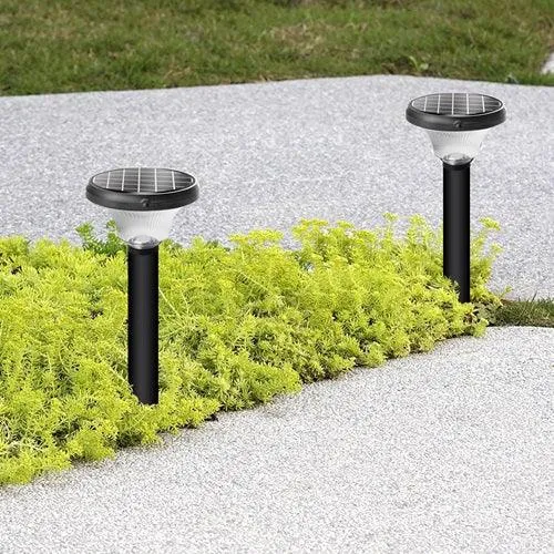 Solar Pillar Light Round Shape Long Pole - Epyz