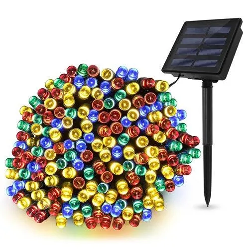 Solar Room Decor Lights 100 Led Multicolor - Epyz