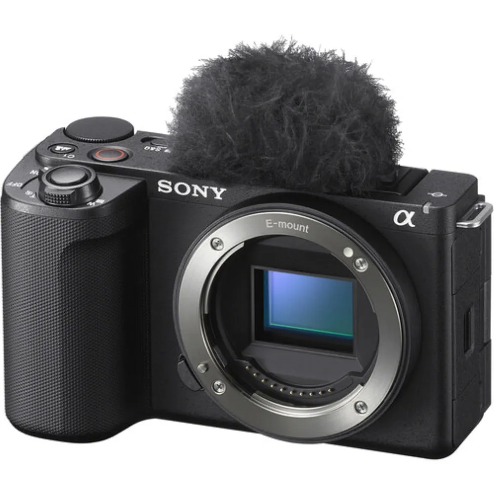 Sony ZV-E10 II Mirrorless Camera | Black