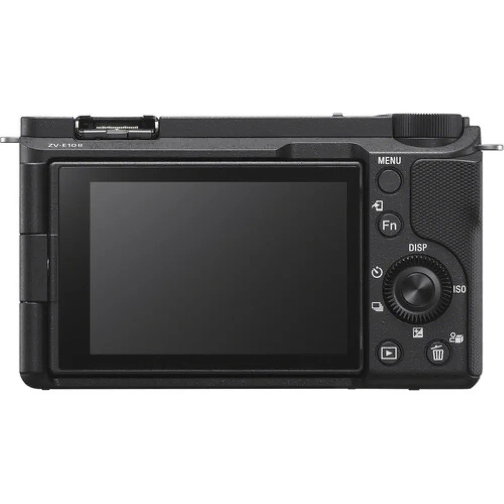 Sony ZV-E10 II Mirrorless Camera | Black