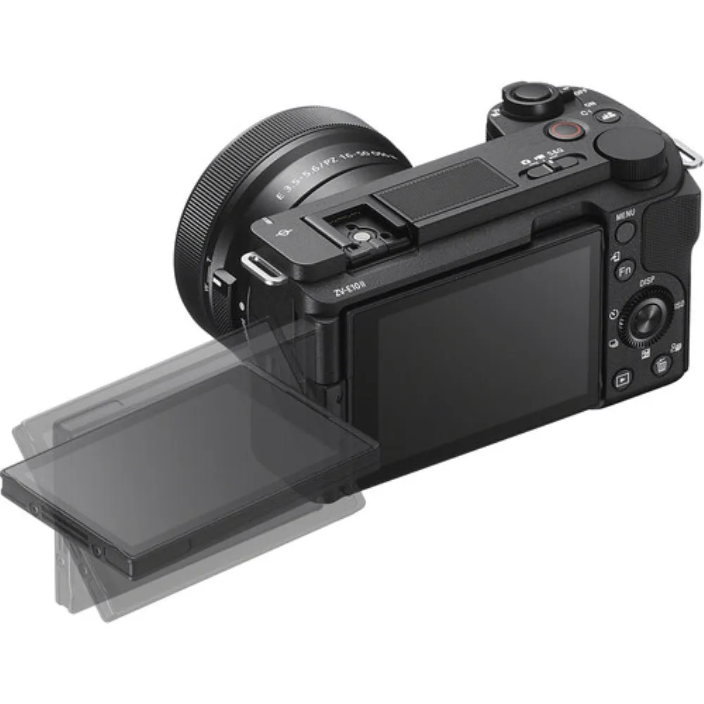 Sony ZV-E10 II Mirrorless Camera | Black