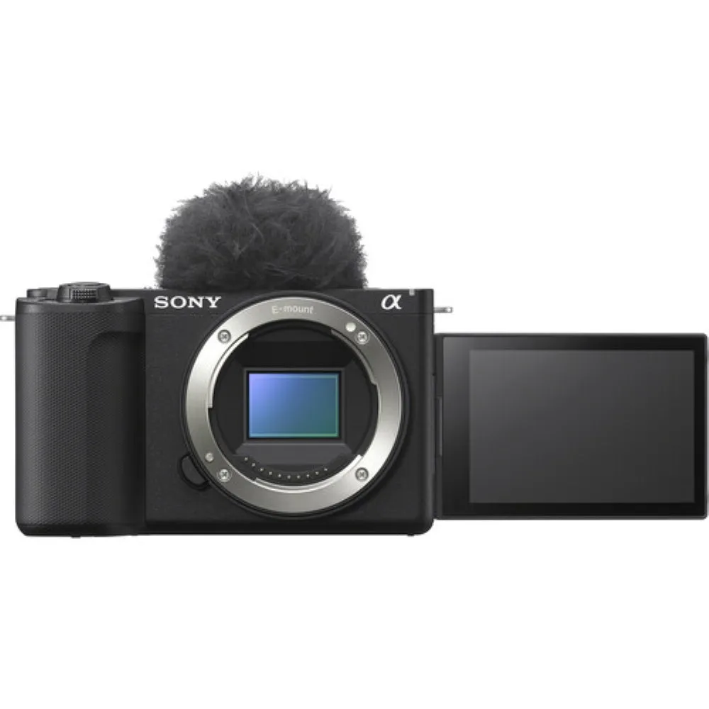 Sony ZV-E10 II Mirrorless Camera | Black