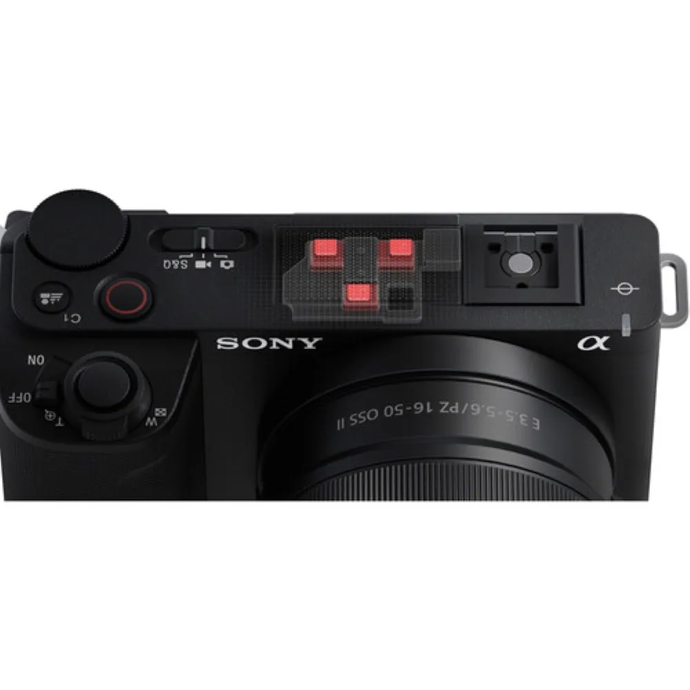 Sony ZV-E10 II Mirrorless Camera | Black