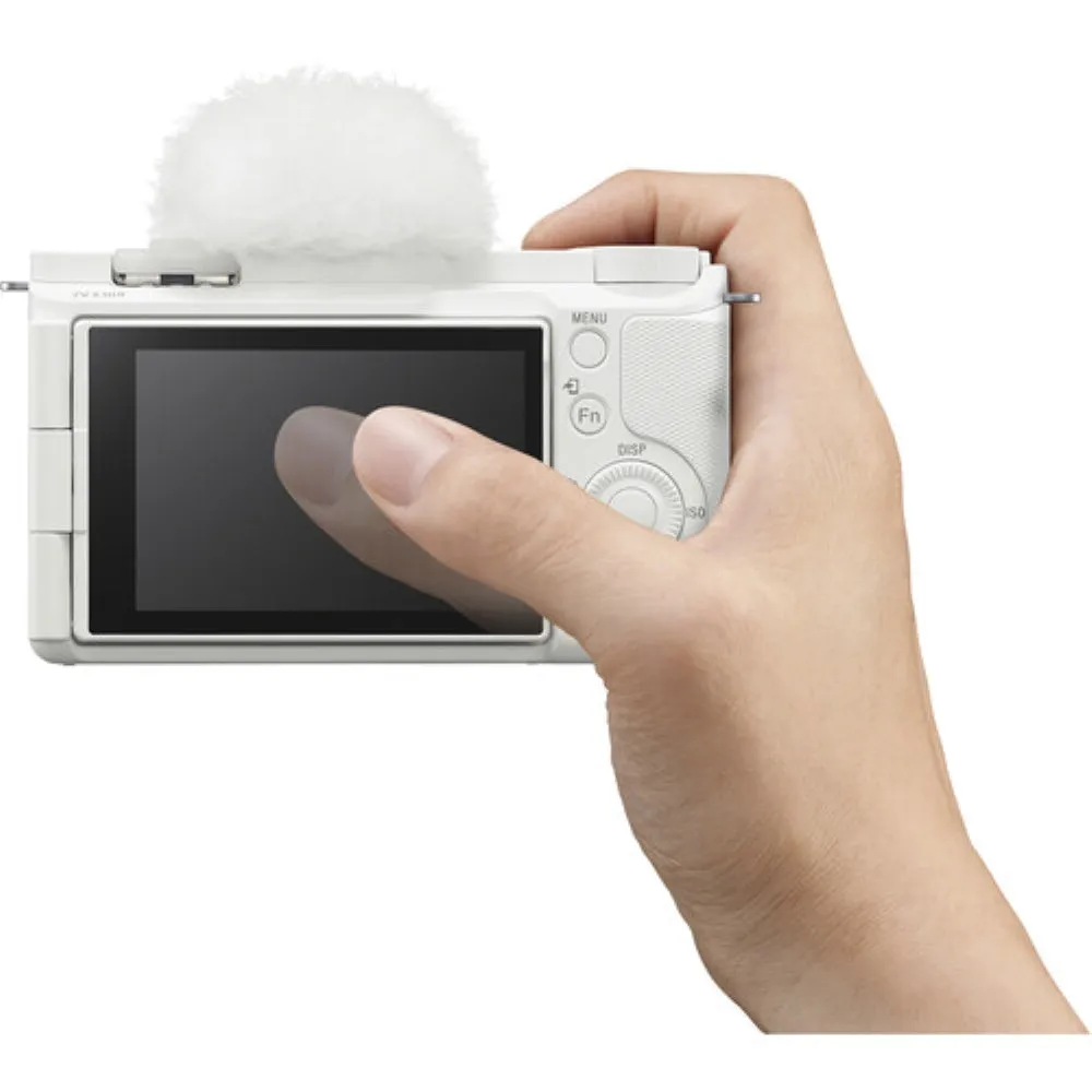 Sony ZV-E10 II Mirrorless Camera | White