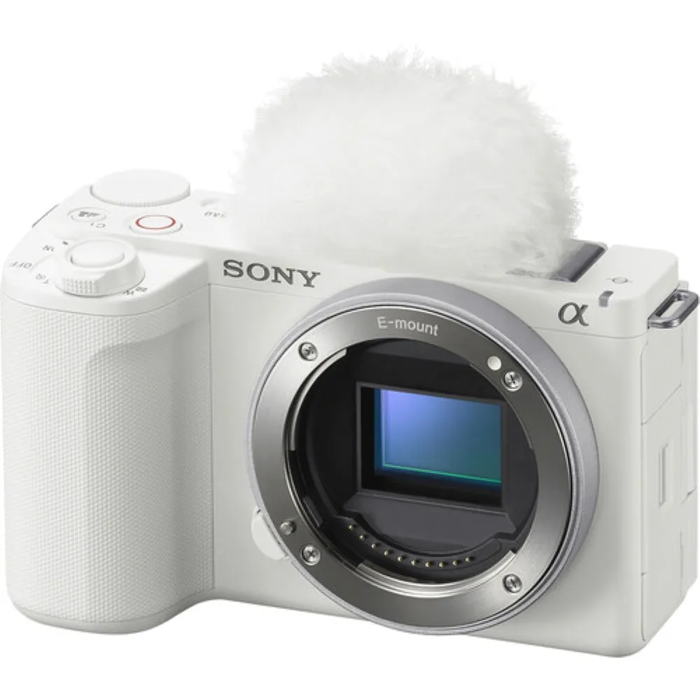 Sony ZV-E10 II Mirrorless Camera | White