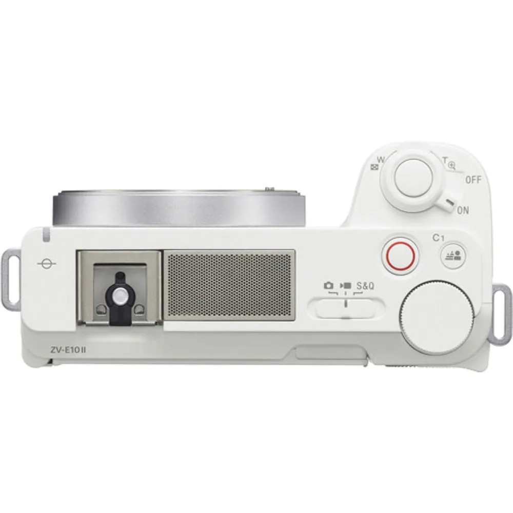 Sony ZV-E10 II Mirrorless Camera | White