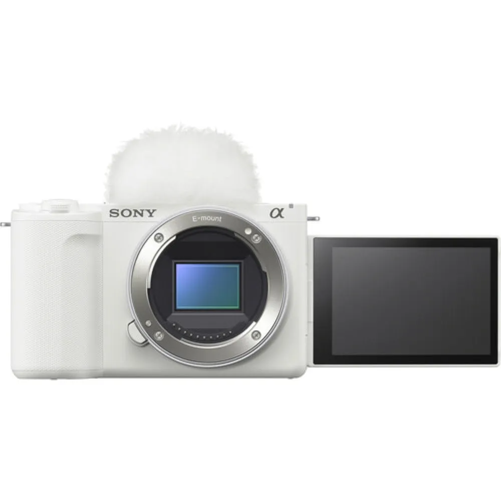 Sony ZV-E10 II Mirrorless Camera | White