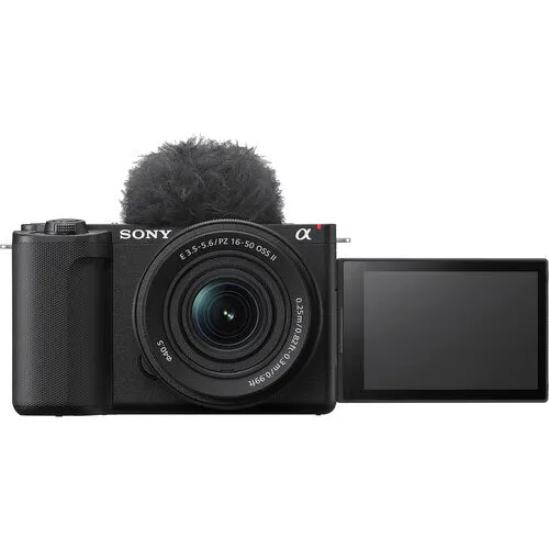 Sony ZV-E10 II Mirrorless Camera with 16-50mm Lens - Black