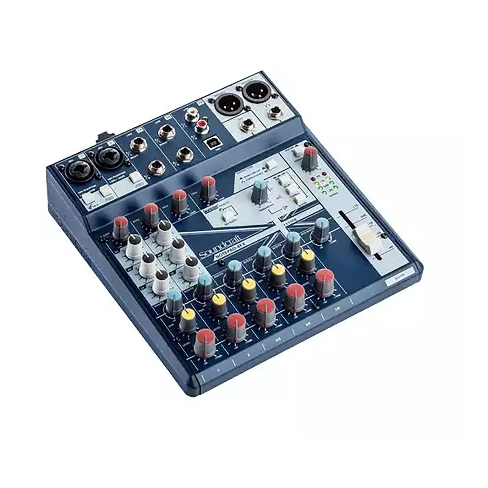 Soundcraft Notepad-8FX Small-format Analog Mixing Console