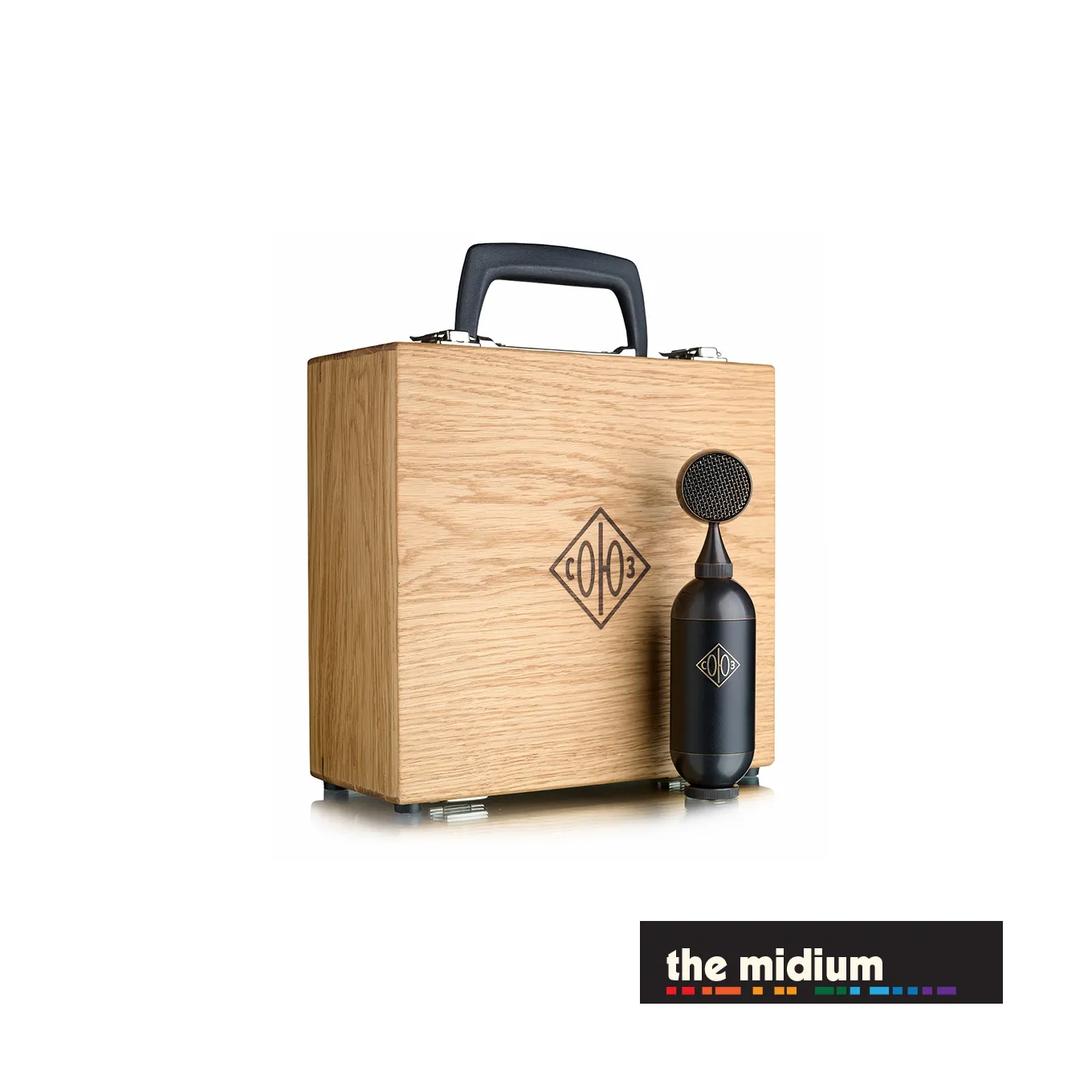 Soyuz Microphones 023 Bomblet Deluxe condenser mic (Limited Edition Brass Black)