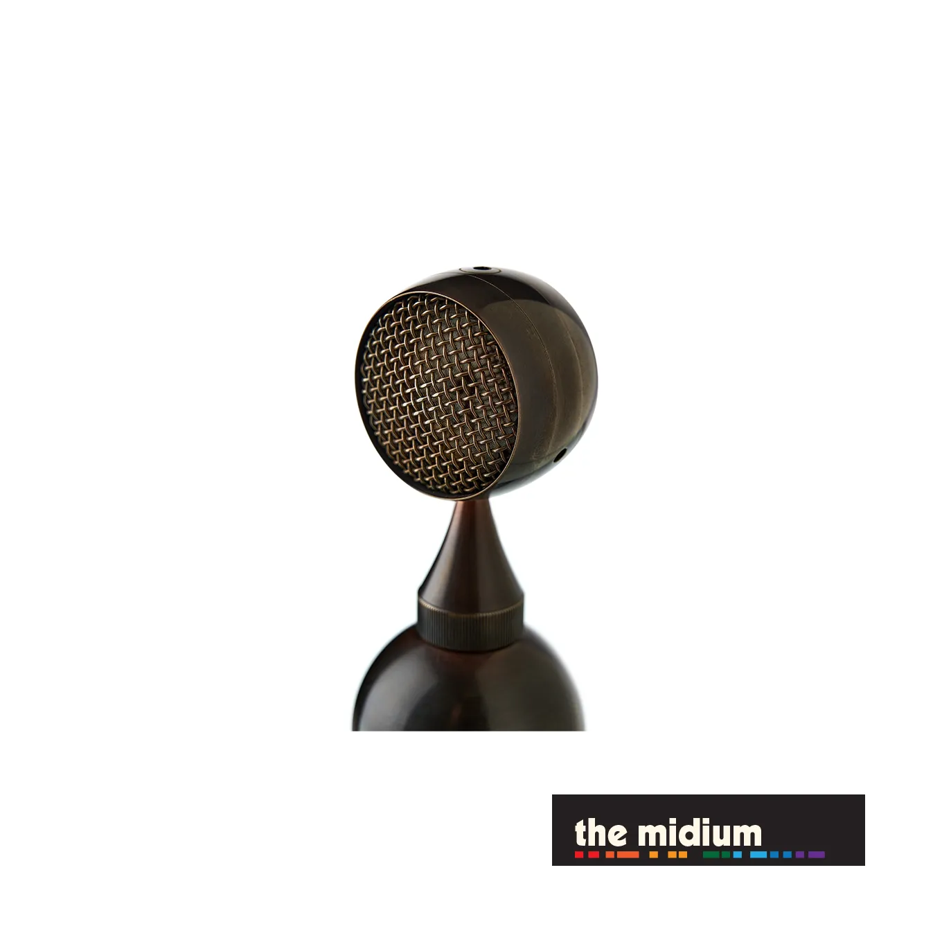 Soyuz Microphones 023 Bomblet Deluxe condenser mic (Limited Edition Brass Black)