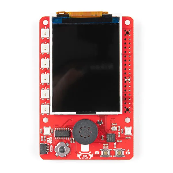 SparkFun Top pHAT for Raspberry Pi