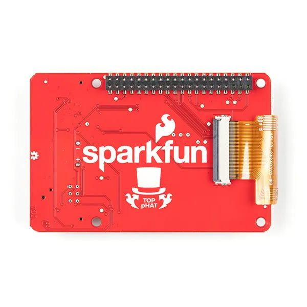 SparkFun Top pHAT for Raspberry Pi