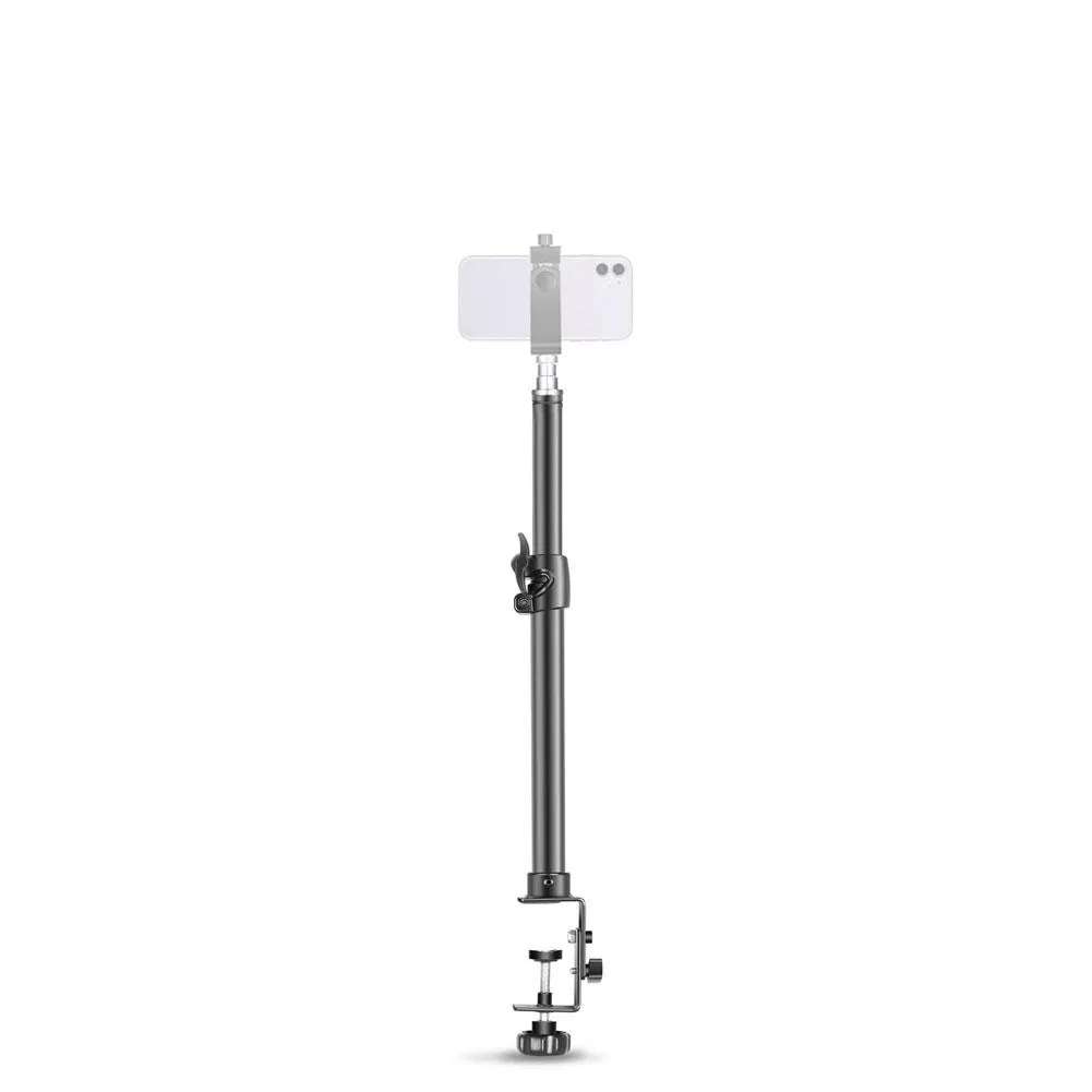 Table Clamp Lighting and Equipment Stand with 1/4" Screw Mount (52cm)