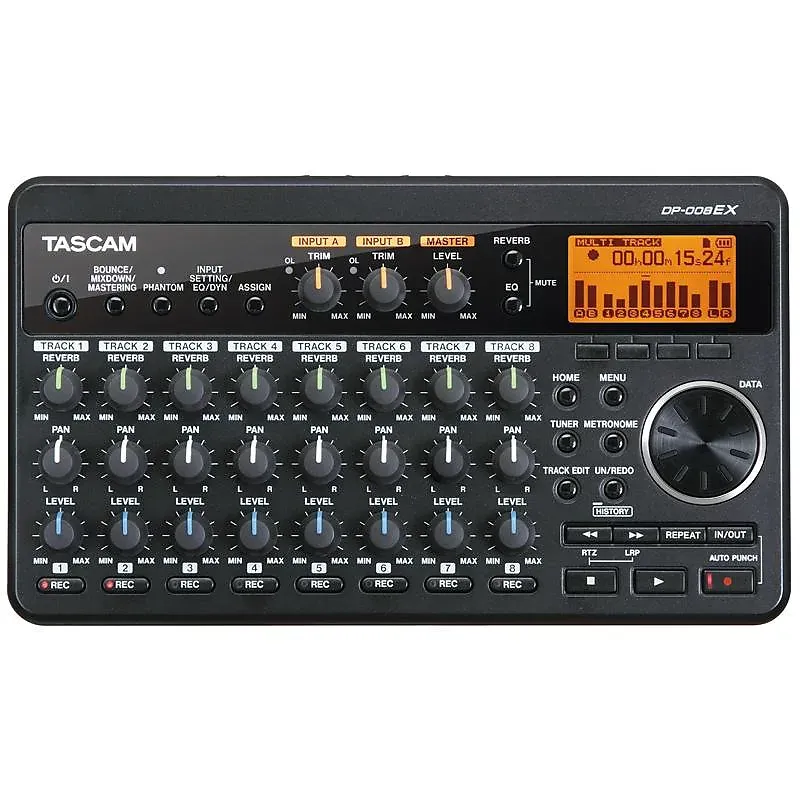 Tascam DP-008EX (Pre-Owned)