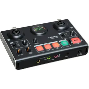 Tascam US42B Ministudio Creator Podcast Studio (Black)