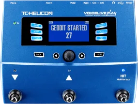 TC Electronic Helicon VoiceLive PLAY Vocal Effects/Harmony Processor