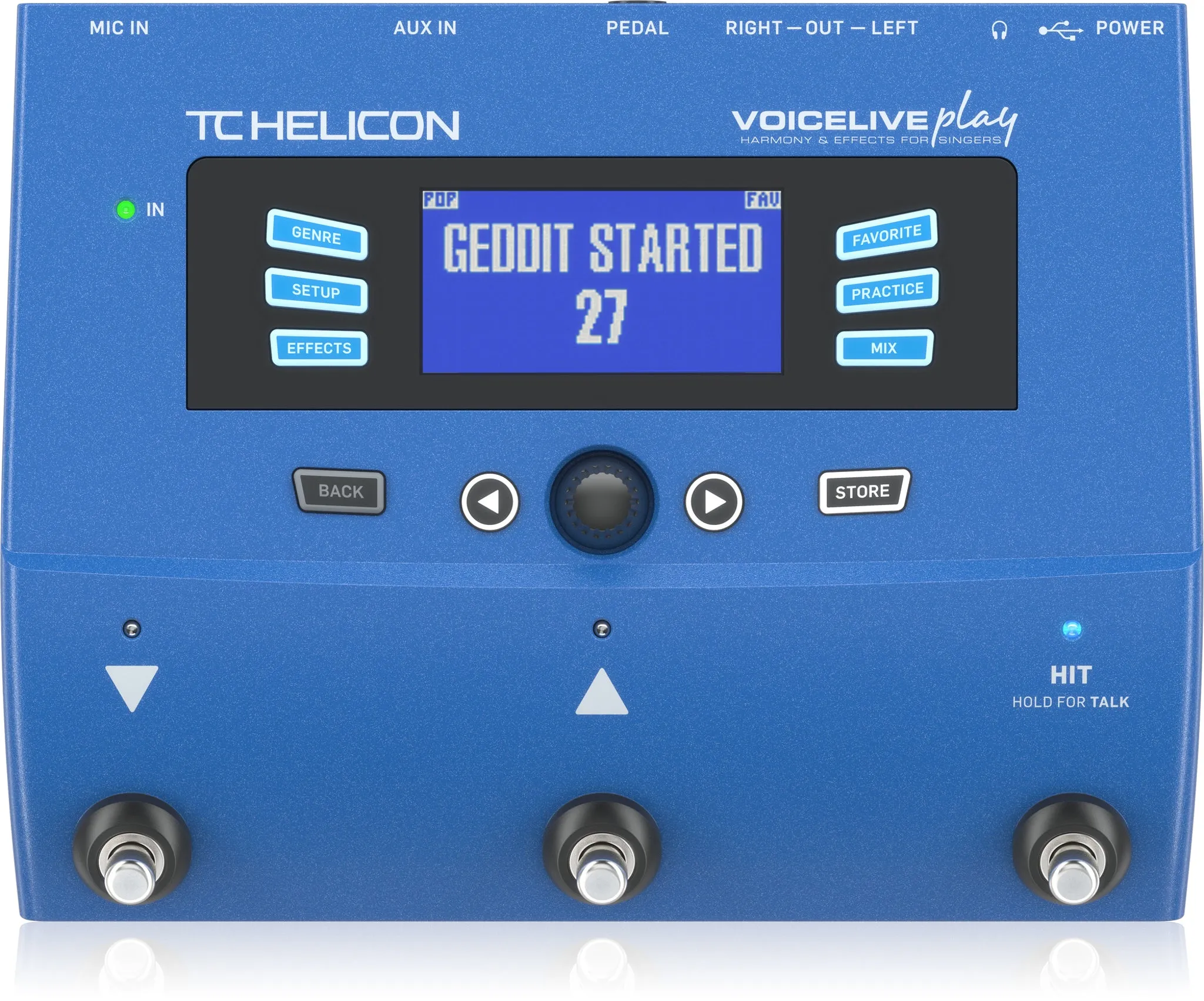 TC Helicon Voicelive Play Vocal Effects Processor