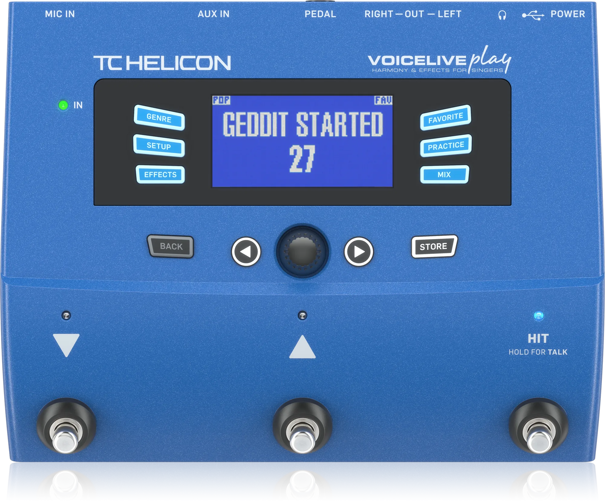 TC Helicon VoiceLive PLAY Vocal Effects/Harmony Processor