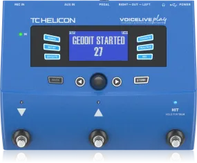 TC Helicon VoiceLive PLAY Vocal Effects/Harmony Processor