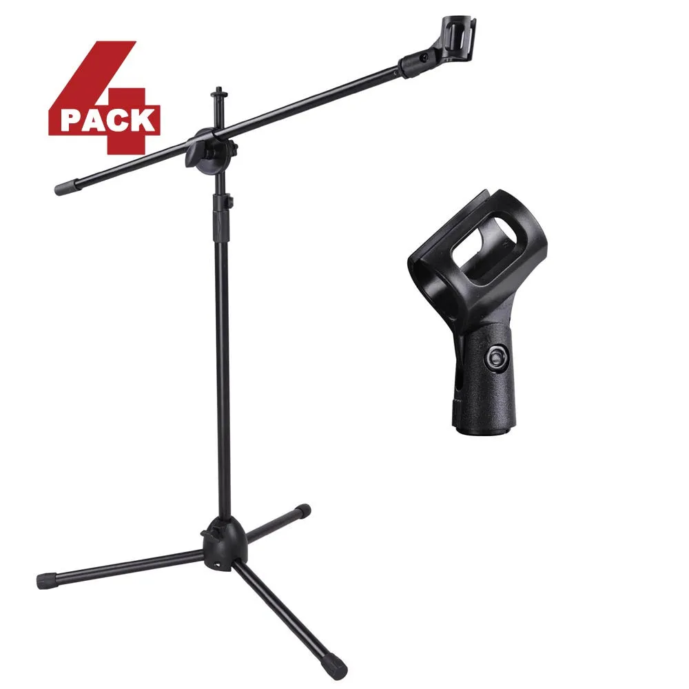 TheLAShop Mic Stand Boom Arm Adjustable Height 2'8" to 5'11"