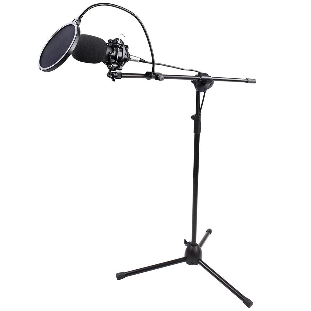 TheLAShop Studio BM800 Condenser Microphone Kit w/ Shock Mount