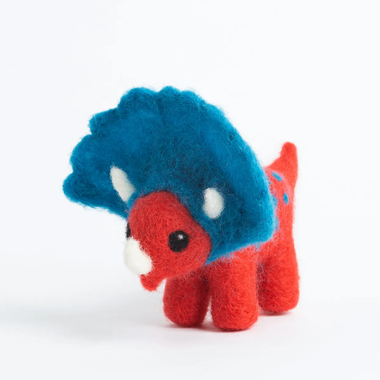 Triceratops Needle Felting Kit