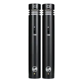 Warm Audio WA-84 Small Diaphragm Condenser Microphone (Stereo Pair, Black)