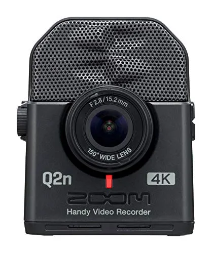 Zoom Q2N-4K Handy Video Recorder